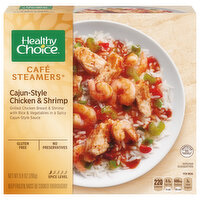 Healthy Choice Café Steamers Cajun-style Chicken & Shrimp Frozen Meal - 9.9 Ounce 