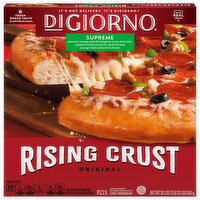 DiGiorno Pizza, Rising Crust, Supreme, Original - 29.3 Ounce 