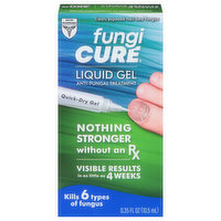Fungicure Anti-Fungal Treatment, Maximum Strength, Liquid Gel - 0.35 Ounce