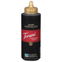 Torani Puremade Sauce, Dark Chocolate - 16.5 Ounce 