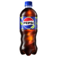 Pepsi Soda, Lime