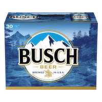 Busch Beer - 30 Each 