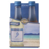 Barefoot Chardonnay, California - 4 Each 