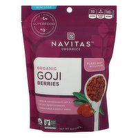 Navitas Berries, Organic, Goji