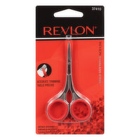 Revlon Cuticle Scissors, Stainless Steel - 1 Each 