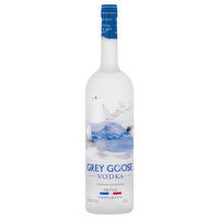 Grey Goose Vodka, Imported - 1.75 Litre 