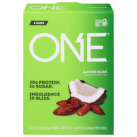 One Protein Bar, Almond Bliss Flavored