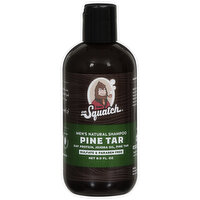 Dr. Squatch Natural Shampoo, Men's, Pine Tar - 8 Fluid ounce 