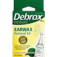 Debrox Earwax Removal Kit