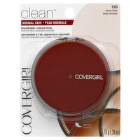 CoverGirl Pressed Powder, Normal Skin, Classic Beige 130