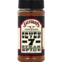 Salt Grass Steak Spice, Seven - 12 Ounce 