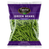 Taylor Farms Green Beans - 32 Ounce