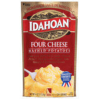 Idahoan Mashed Potatoes, Four Cheese - 4 Ounce 