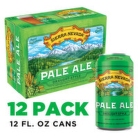 Sierra Nevada Beer, Pale Ale - 12 Each 