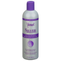 Jhirmack Shampoo, Ageless, Silver Brightening - 12 Fluid ounce 