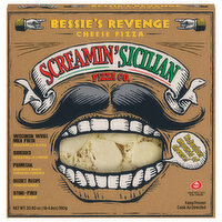 Screamin' Sicilian Pizza Co. Pizza, Cheese, Bessie's Revenge - 20.8 Ounce 