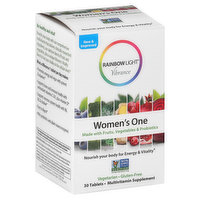 Rainbow Light Multivitamin, Women's One, Tablets