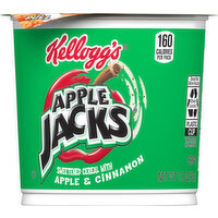 Apple Jacks Cereal, Apple & Cinnamon - 1.5 Ounce 