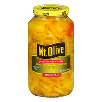 Mt Olive Pickles, Mild Banana Pepper Rings - 32 Ounce 