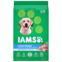 IAMS Dog Food, Chicken & Whole Grain, Large Breed