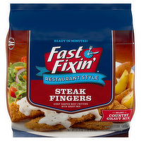 Fast Fixin' Steak Fingers, Restaurant Style - 22.75 Ounce 