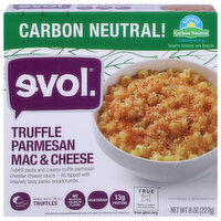 Evol. Mac & Cheese, Truffle Parmesan - 8 Ounce 