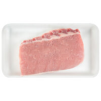 Super 1 Foods Pork Split Loin - 3.22 Pound 