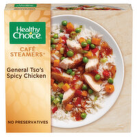 Healthy Choice Café Steamers General Tso's Spicy Chicken Frozen Meal - 10.3 Ounce 