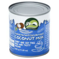 Nature's Charm Coconut Milk, Sweetened, Condensed