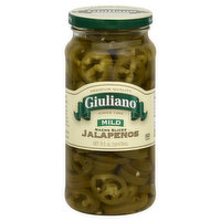 Giuliano Jalapenos, Nacho Sliced, Mild