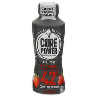 Core Power Milk Shake, High Protein, Strawberry - 14 Fluid ounce