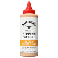 Kinder's Dipping Sauce, Classic Burger Sauce - 12.7 Ounce 