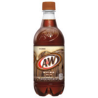 A&W Soda, No Caffeine, Root Beer - 20 Fluid ounce 