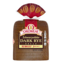 Oroweat Bread, Dark Rye, Schwarzwalder - 1 Pound 