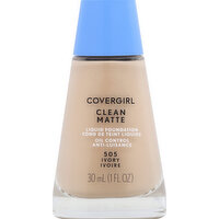 CoverGirl Liquid Makeup, Oil Control, Ivory 505