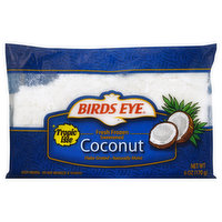 Birds Eye Coconut, Fresh Frozen, Sweetened - 6 Ounce