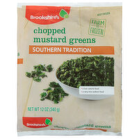 Brookshire's Southern Tradition Chopped Mustard Greens - 12 Ounce 