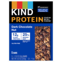 Kind Protein Bars, Dark Chocolate Nut - 5 Each 