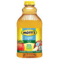 Mott's Juice Beverage, Apple, Light - 64 Fluid ounce 