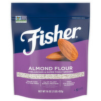 Fisher Almond Flour, Unblanched & Super Finely Ground