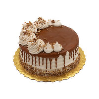 Fresh Gourmet Butter Pecan Cake - 8 Inch 