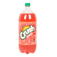 Crush Peach Soda - 2 Litre 