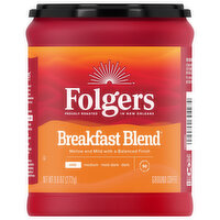 Folgers Coffee, Ground, Mild, Breakfast Blend