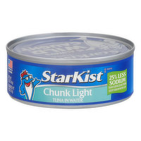 StarKist Tuna in Water, Chunk Light - 5 Ounce 