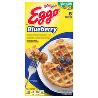 Eggo Waffles, Blueberry