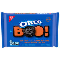 OREO Orange Creme Chocolate Sandwich Cookies, Limited Edition, Halloween Cookies, 18.71 oz - 18.71 Ounce 