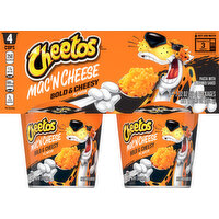 Cheetos Mac'n Cheese, Bold & Cheesy Flavor - 4 Each 