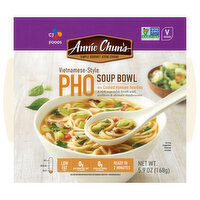 Annie Chun's Noodle Bowl, Pho, Vietnamese-Style - 5.9 Ounce 
