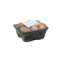 Fresh Mushrooms Whole Baby Bella - 8 Ounce 