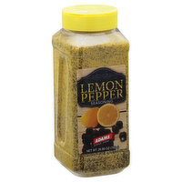 Adams Seasoning, Lemon Pepper - 26.8 Ounce 